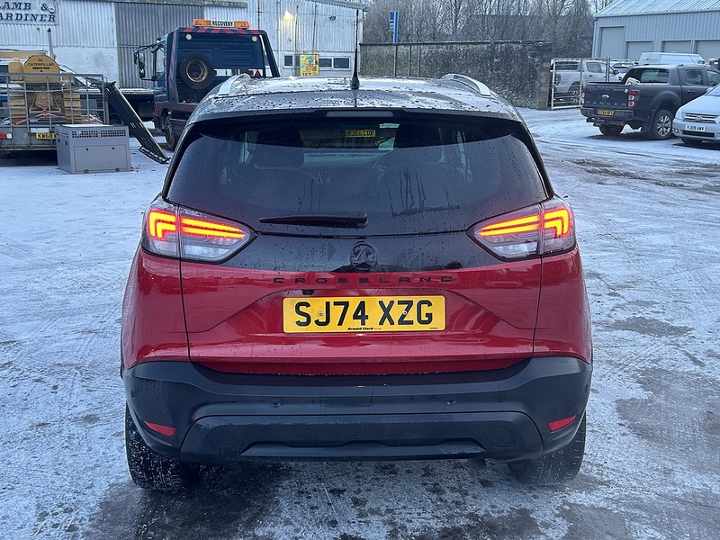 Vauxhall Crossland 1.2 Turbo Ultimate SUV 5dr Petrol Auto Euro 6 (s/s) (130 ps) - U137