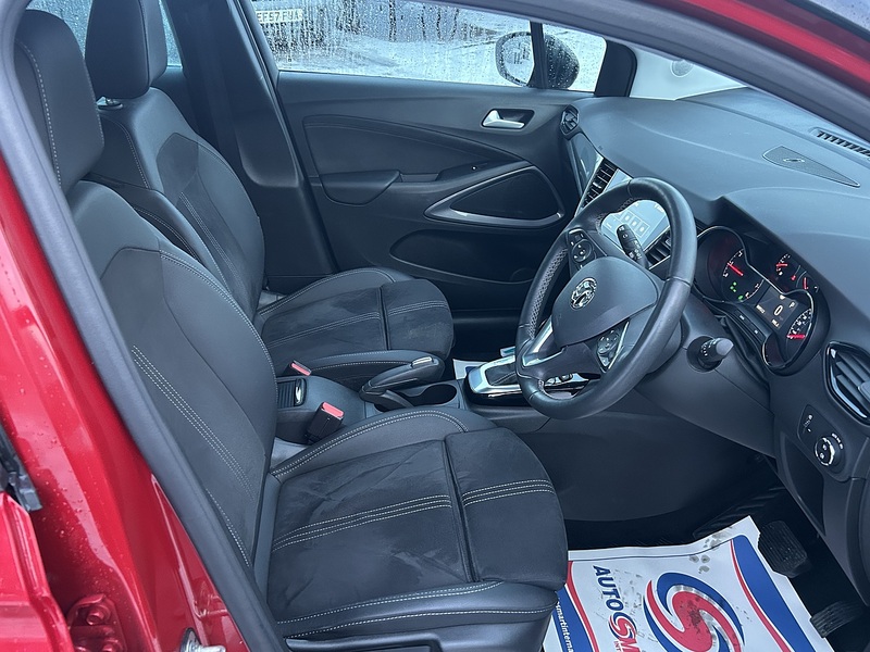 Vauxhall Crossland 1.2 Turbo Ultimate SUV 5dr Petrol Auto Euro 6 (s/s) (130 ps) - U137