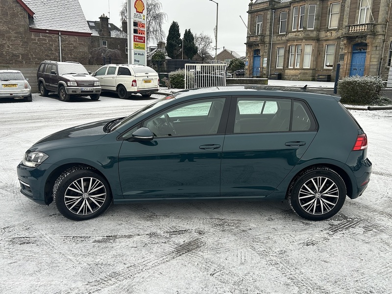 Volkswagen Golf 1.4 TSI BlueMotion Tech SE Nav Hatchback 5dr Petrol Manual Euro 6 (s/s) (125 ps) - U139