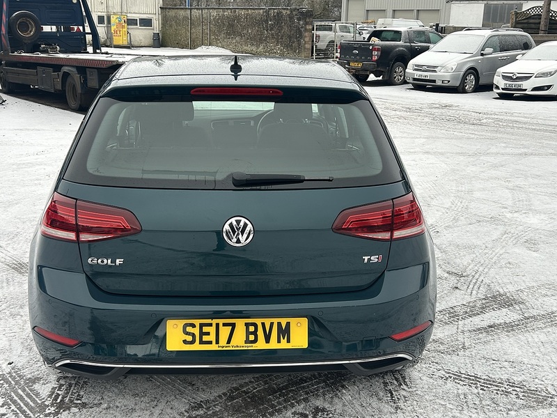 Volkswagen Golf 1.4 TSI BlueMotion Tech SE Nav Hatchback 5dr Petrol Manual Euro 6 (s/s) (125 ps) - U139