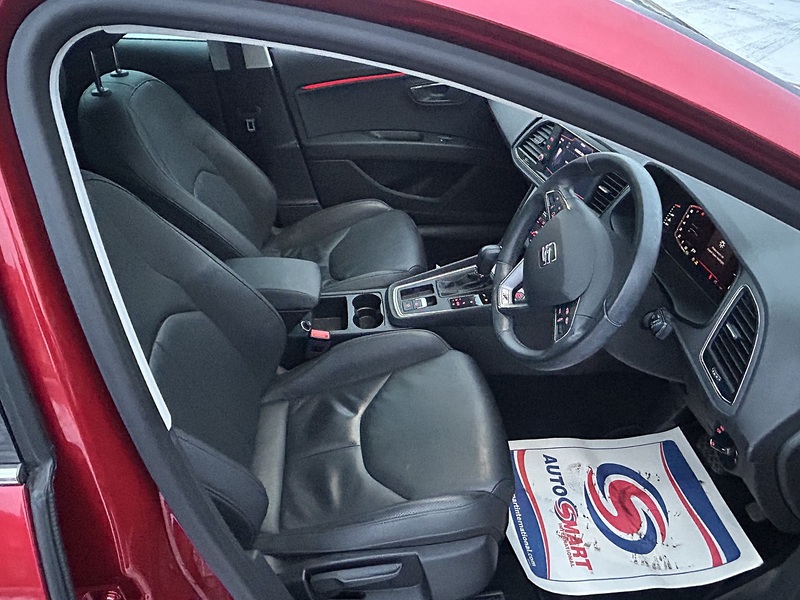 SEAT Leon 1.5 TSI EVO XCELLENCE Lux Hatchback 5dr Petrol DSG Euro 6 (s/s) (150 ps) - U140
