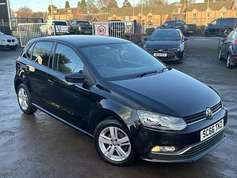 Volkswagen Polo 1.4 TSI BlueMotion Tech SE Nav Hatchback 5dr Petrol Manual Euro 6 (s/s) (125 ps)