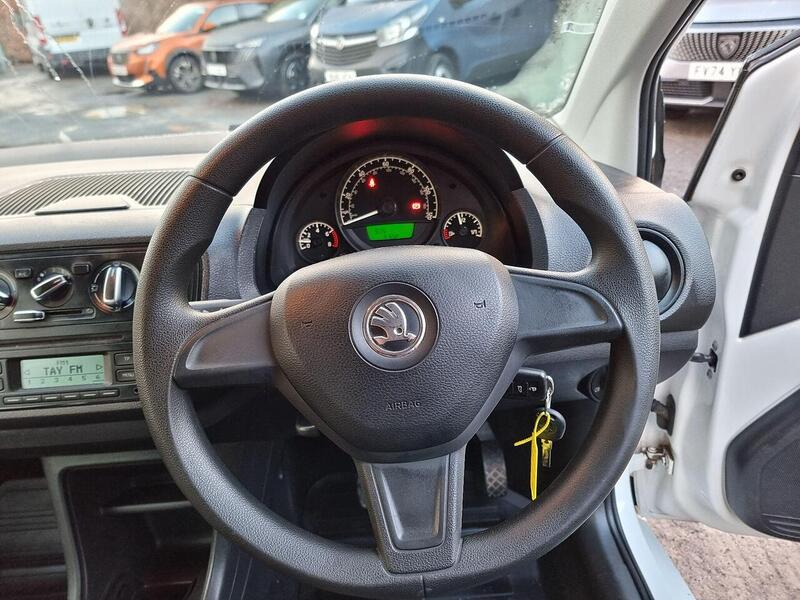 Skoda Citigo 1.0 MPI SE Euro 5 3dr - U143