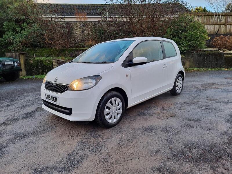 Skoda Citigo 1.0 MPI SE Euro 5 3dr - U143