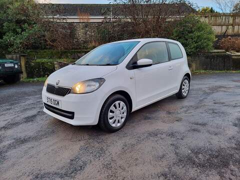 Skoda Citigo 1.0 MPI SE Euro 5 3dr - U143