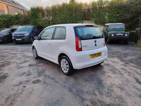 Skoda Citigo 1.0 MPI SE Euro 5 3dr - U143