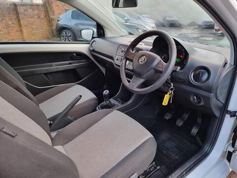 Skoda Citigo 1.0 MPI SE Euro 5 3dr - U143