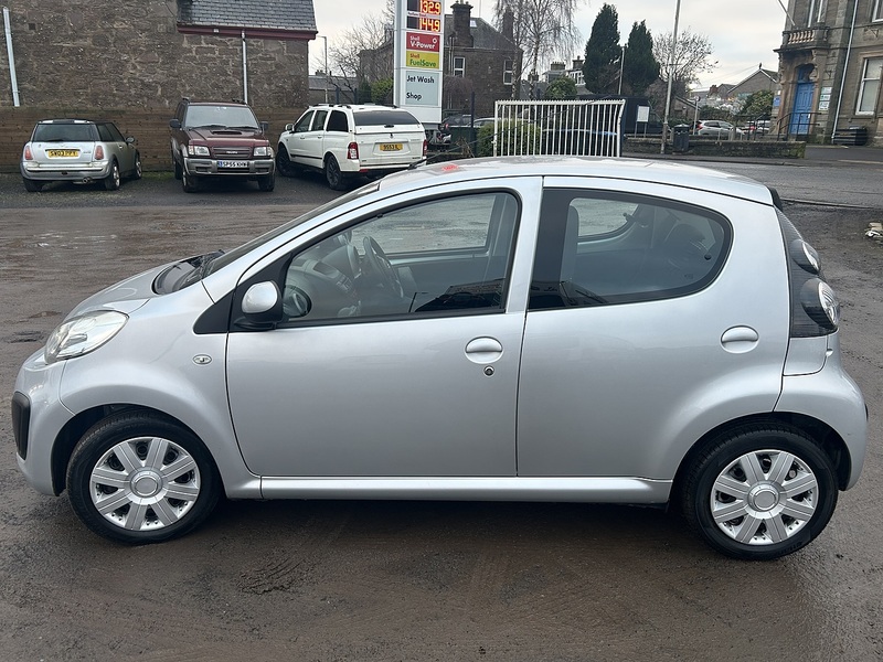 Citroen C1 1.0i VTR Hatchback 5dr Petrol Manual Euro 5 (68 ps) - U145