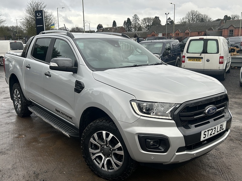 Ford Ranger 2.0 EcoBlue Wildtrak Pickup Double Cab 4dr Diesel Auto 4WD Euro 6 (s/s) (213 ps) - U146