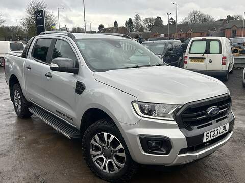 Ford Ranger 1.9 TD Blade Pickup Double Cab 4dr Diesel Auto 4WD Euro 6 (164 ps)