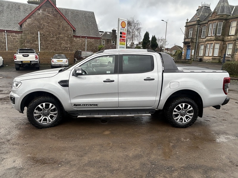 Ford Ranger 2.0 EcoBlue Wildtrak Pickup Double Cab 4dr Diesel Auto 4WD Euro 6 (s/s) (213 ps) - U146