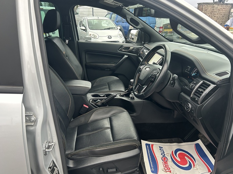 Ford Ranger 2.0 EcoBlue Wildtrak Pickup Double Cab 4dr Diesel Auto 4WD Euro 6 (s/s) (213 ps) - U146