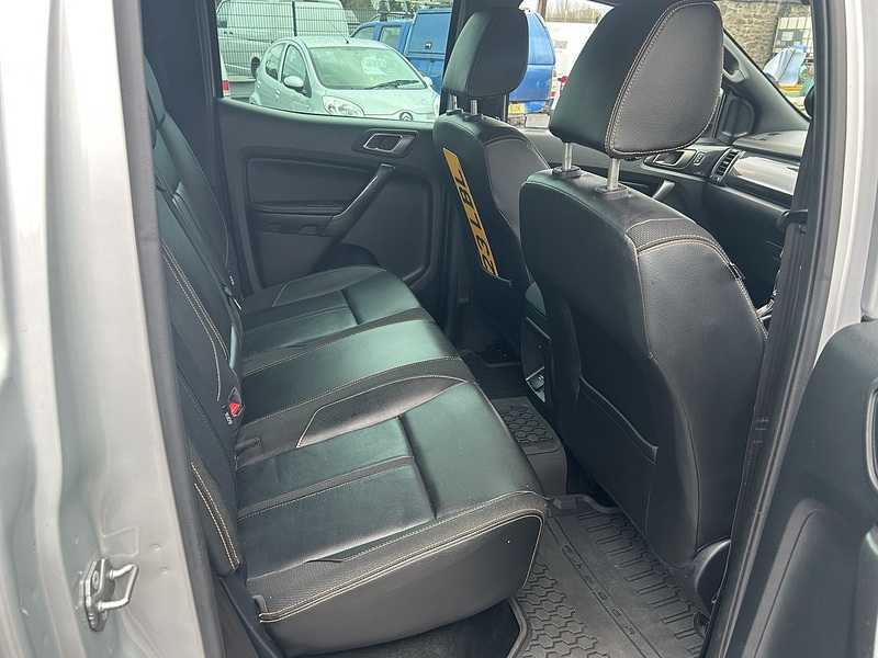 Ford Ranger 2.0 EcoBlue Wildtrak Pickup Double Cab 4dr Diesel Auto 4WD Euro 6 (s/s) (213 ps) - U146