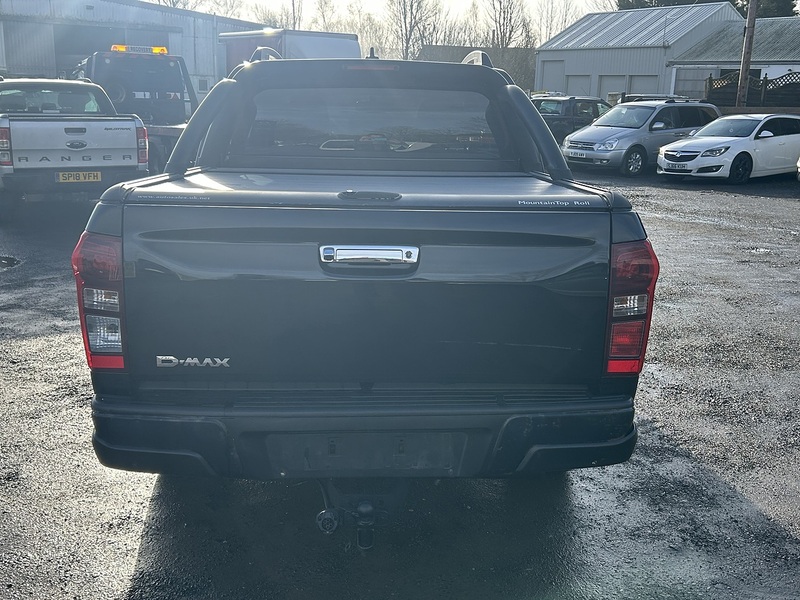 Isuzu D-Max 1.9 TD Blade Pickup Double Cab 4dr Diesel Auto 4WD Euro 6 (164 ps) - U148