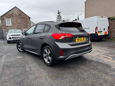 Ford Focus 1.0T EcoBoost Active Euro 6 (s/s) 5dr - U149