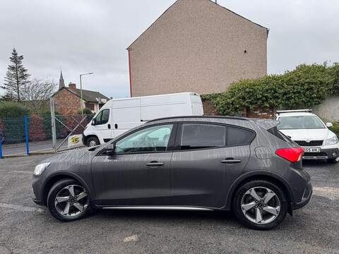 Ford Focus 1.0T EcoBoost Active Euro 6 (s/s) 5dr - U149