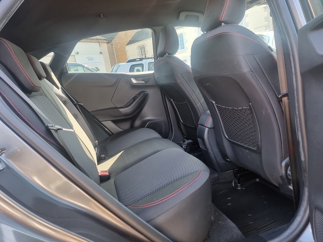 Ford Puma St Line X Automatic Interior Used 2023 Ford Puma Black