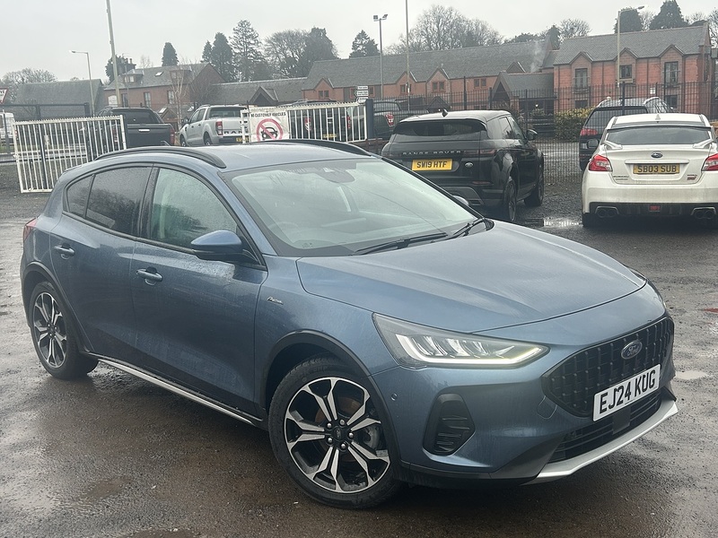 Ford Focus 1.0T EcoBoost MHEV Active X Hatchback 5dr Petrol Hybrid DCT Euro 6 (s/s) (155 ps) - U150