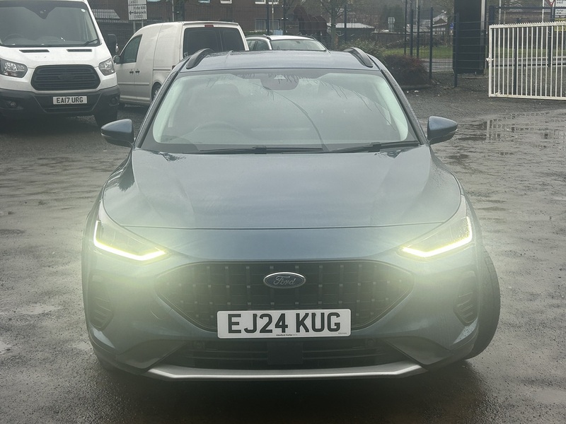 Ford Focus 1.0T EcoBoost MHEV Active X Hatchback 5dr Petrol Hybrid DCT Euro 6 (s/s) (155 ps) - U150