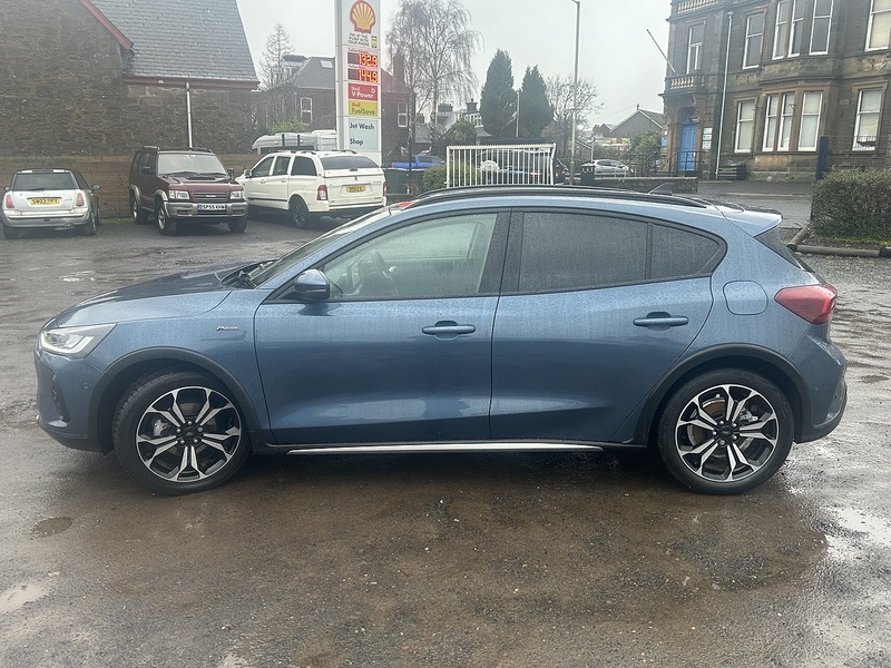 Ford Focus 1.0T EcoBoost MHEV Active X Hatchback 5dr Petrol Hybrid DCT Euro 6 (s/s) (155 ps) - U150