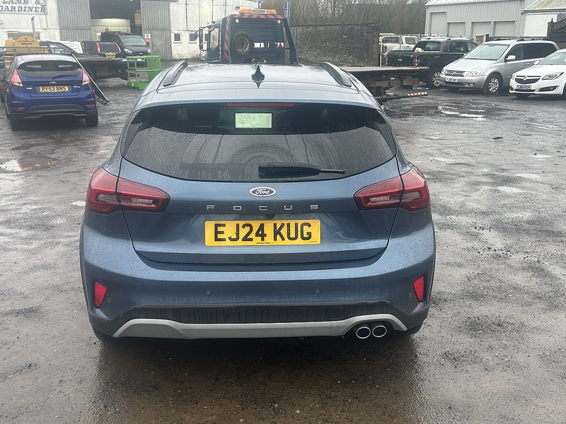 Ford Focus 1.0T EcoBoost MHEV Active X Hatchback 5dr Petrol Hybrid DCT Euro 6 (s/s) (155 ps) - U150