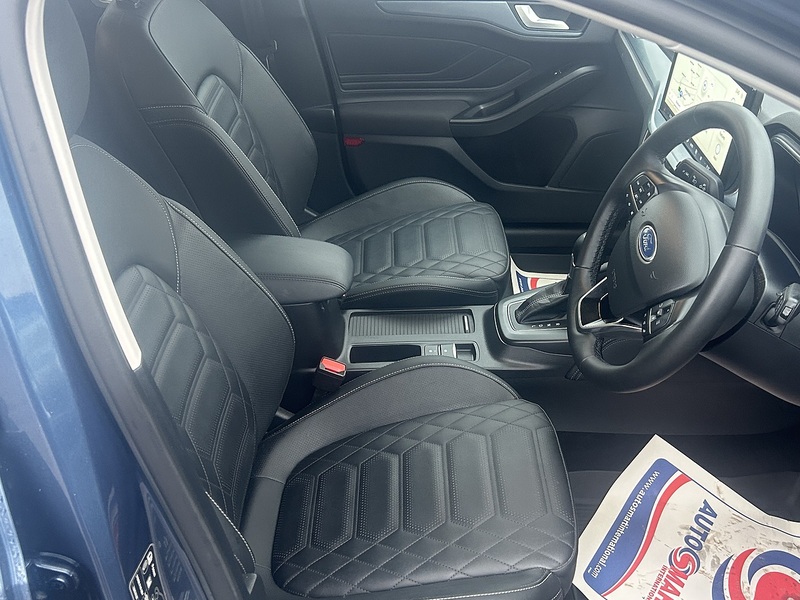 Ford Focus 1.0T EcoBoost MHEV Active X Hatchback 5dr Petrol Hybrid DCT Euro 6 (s/s) (155 ps) - U150