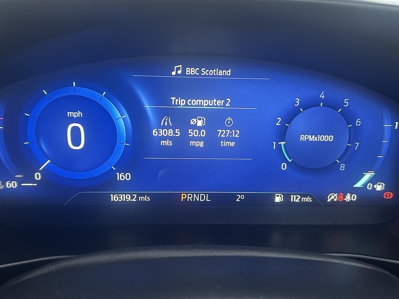 Ford Focus 1.0T EcoBoost MHEV Active X Hatchback 5dr Petrol Hybrid DCT Euro 6 (s/s) (155 ps) - U150