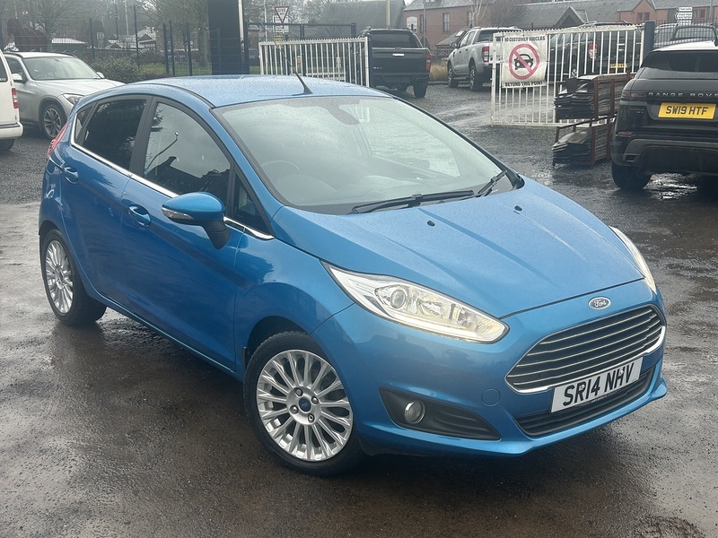 Ford Fiesta 1.0T EcoBoost Titanium Hatchback 5dr Petrol Manual Euro 5 (s/s) (100 ps) - U151