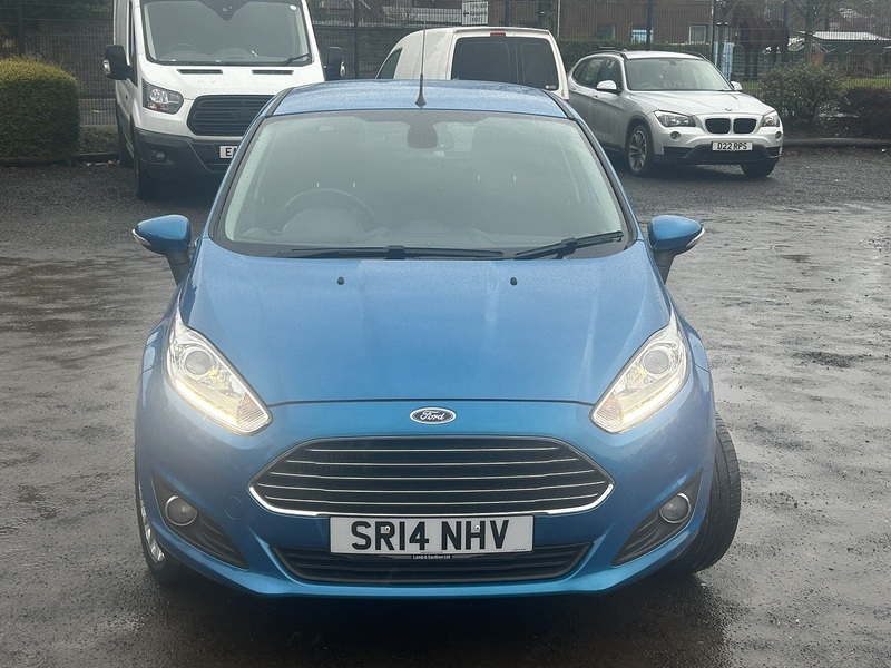 Ford Fiesta 1.0T EcoBoost Titanium Hatchback 5dr Petrol Manual Euro 5 (s/s) (100 ps) - U151