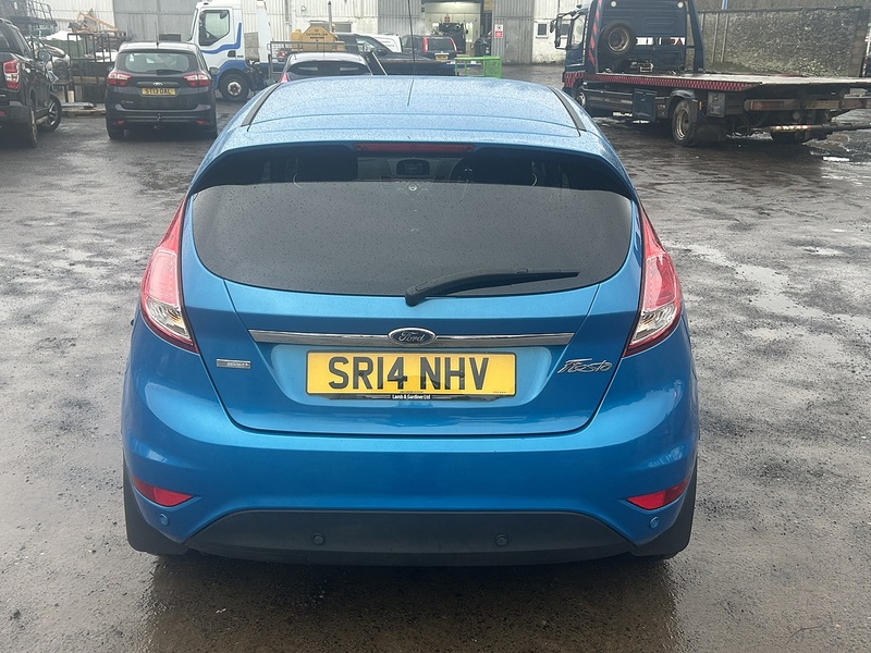 Ford Fiesta 1.0T EcoBoost Titanium Hatchback 5dr Petrol Manual Euro 5 (s/s) (100 ps) - U151