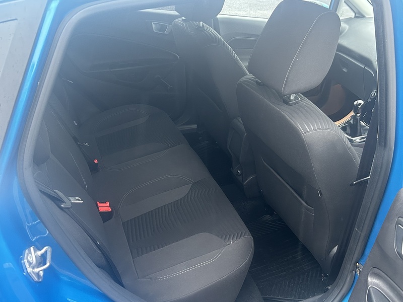 Ford Fiesta 1.0T EcoBoost Titanium Hatchback 5dr Petrol Manual Euro 5 (s/s) (100 ps) - U151