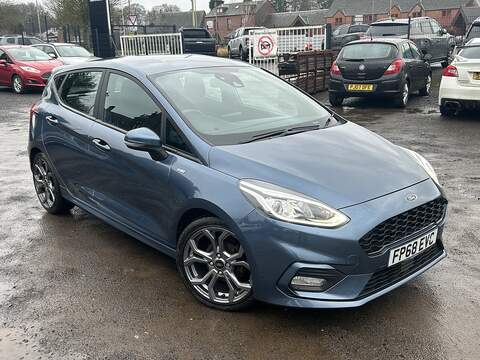Ford Fiesta 1.0T EcoBoost MHEV Active X Hatchback 5dr Petrol Hybrid DCT Euro 6 (s/s) (155 ps)