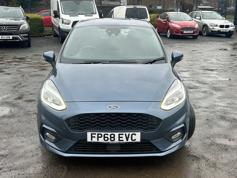 Ford Fiesta 1.5 TDCi ST-Line Hatchback 5dr Diesel Manual Euro 6 (s/s) (120 ps) - U152
