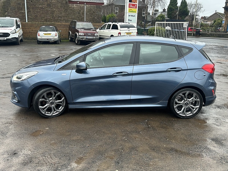 Ford Fiesta 1.5 TDCi ST-Line Hatchback 5dr Diesel Manual Euro 6 (s/s) (120 ps) - U152