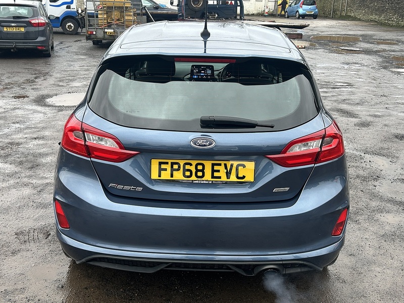Ford Fiesta 1.5 TDCi ST-Line Hatchback 5dr Diesel Manual Euro 6 (s/s) (120 ps) - U152