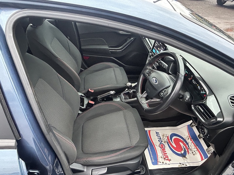Ford Fiesta 1.5 TDCi ST-Line Hatchback 5dr Diesel Manual Euro 6 (s/s) (120 ps) - U152