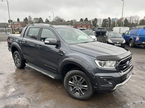Ford Ranger 1.0T EcoBoost MHEV Active X Hatchback 5dr Petrol Hybrid DCT Euro 6 (s/s) (155 ps)