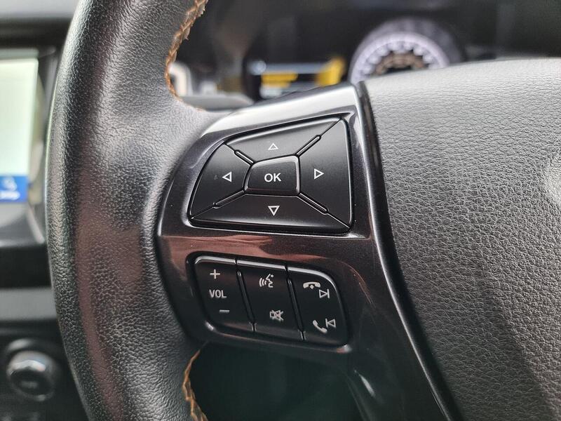 Ford Ranger 2.0 EcoBlue Wildtrak Auto 4WD Euro 6 (s/s) 4dr - U153