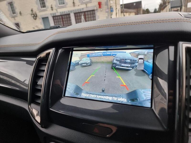 Ford Ranger 2.0 EcoBlue Wildtrak Auto 4WD Euro 6 (s/s) 4dr - U153