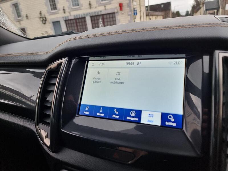 Ford Ranger 2.0 EcoBlue Wildtrak Auto 4WD Euro 6 (s/s) 4dr - U153