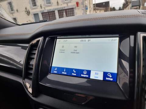 Ford Ranger 2.0 EcoBlue Wildtrak Auto 4WD Euro 6 (s/s) 4dr - U153