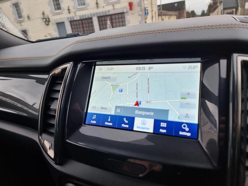 Ford Ranger 2.0 EcoBlue Wildtrak Auto 4WD Euro 6 (s/s) 4dr - U153