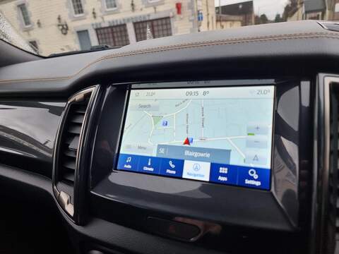 Ford Ranger 2.0 EcoBlue Wildtrak Auto 4WD Euro 6 (s/s) 4dr - U153