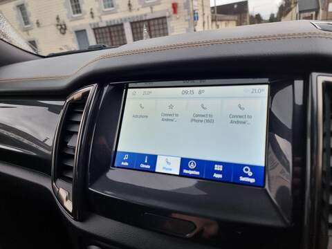 Ford Ranger 2.0 EcoBlue Wildtrak Auto 4WD Euro 6 (s/s) 4dr - U153