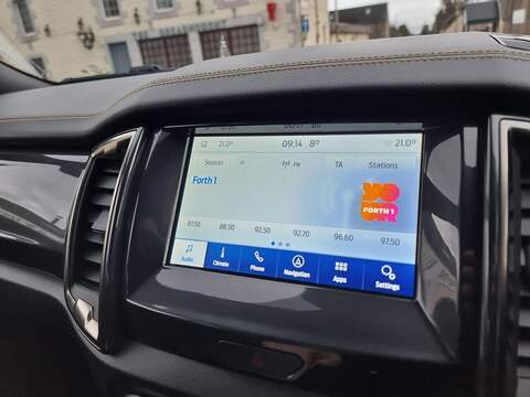 Ford Ranger 2.0 EcoBlue Wildtrak Auto 4WD Euro 6 (s/s) 4dr - U153