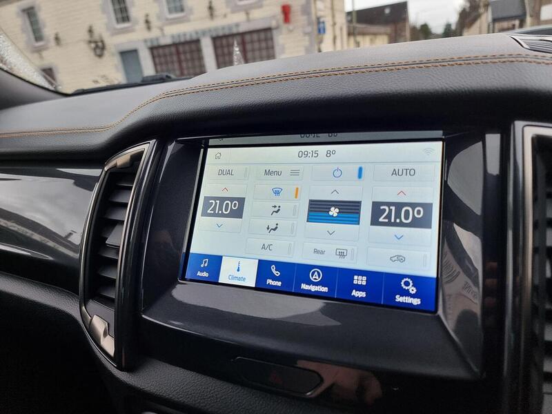 Ford Ranger 2.0 EcoBlue Wildtrak Auto 4WD Euro 6 (s/s) 4dr - U153