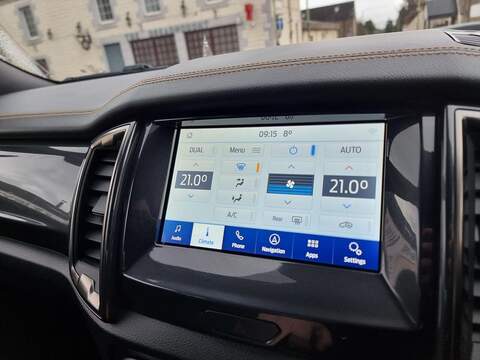 Ford Ranger 2.0 EcoBlue Wildtrak Auto 4WD Euro 6 (s/s) 4dr - U153