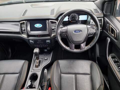 Ford Ranger 2.0 EcoBlue Wildtrak Auto 4WD Euro 6 (s/s) 4dr - U153