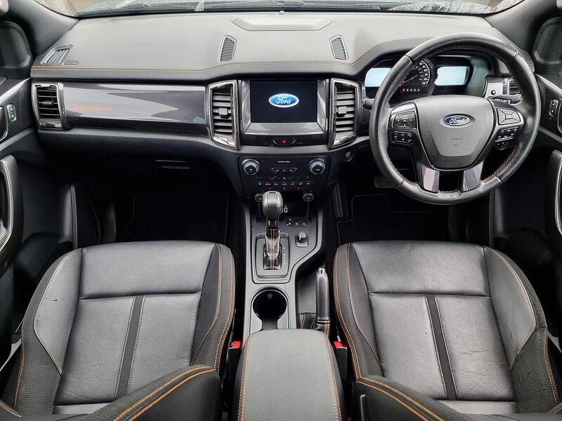 Ford Ranger 2.0 EcoBlue Wildtrak Auto 4WD Euro 6 (s/s) 4dr - U153