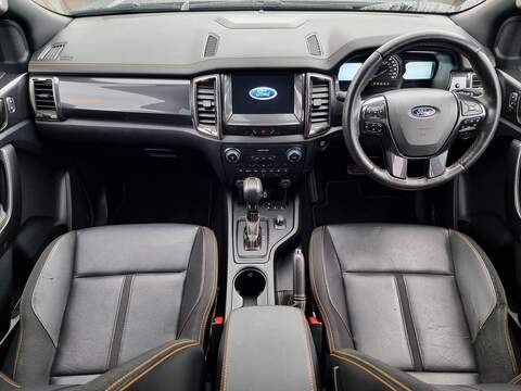 Ford Ranger 2.0 EcoBlue Wildtrak Auto 4WD Euro 6 (s/s) 4dr - U153